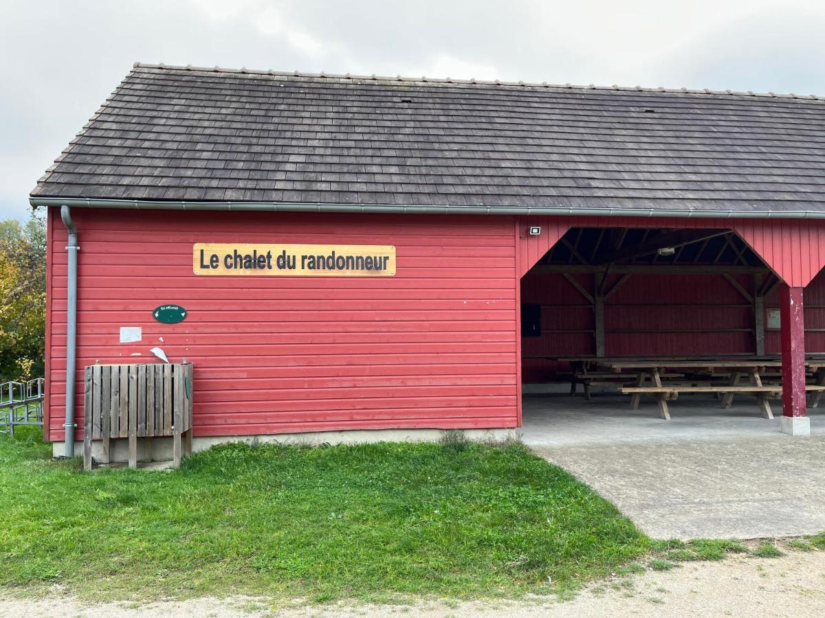 Les Maisonnettes Du Lac - Base De Loisirs Lavare Extérieur photo